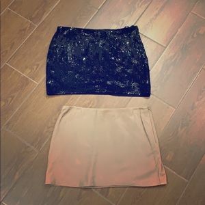 Haute Hippie mini skirts